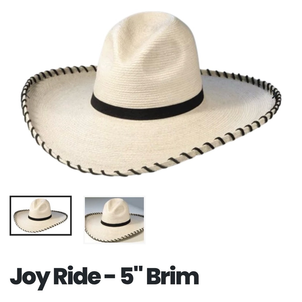 SunBody Hats EUC Houston, TX. Joyride “5.5” brim. Size 6 7/8. Style galore! - Picture 2 of 7